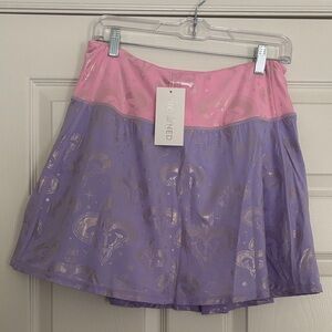 Crowned Athletics Star lake queen skort